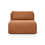 НОВЫЕ ЭМОЦИИ Модуль-кресло, терракотовый