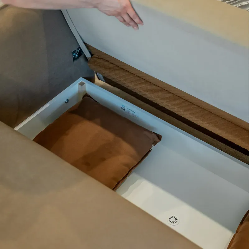 ПОРТЛЕНД МИНИ Диван прямой бежевый