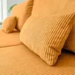 Корсо Лайт Диван угловой Cilium горчичный