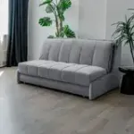 РИЧМОНД Складная кровать светло-серая, 145