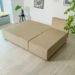 Корсо Лайт Диван прямой Cilium Cream