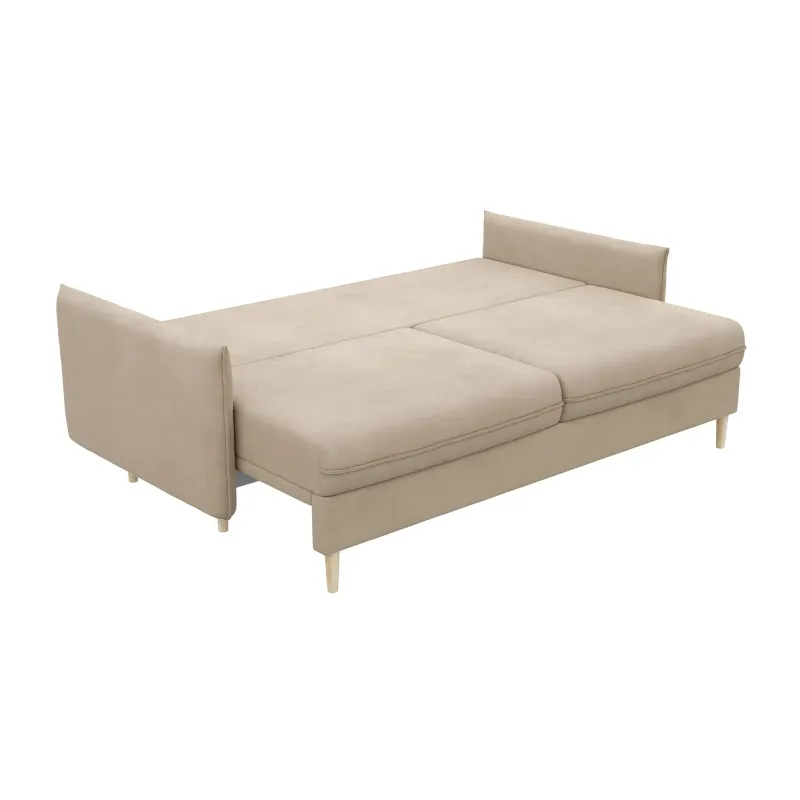 СКАНДИ Диван тканевый прямой бежевый СКАНДИ Диван тканевый прямой бежевый