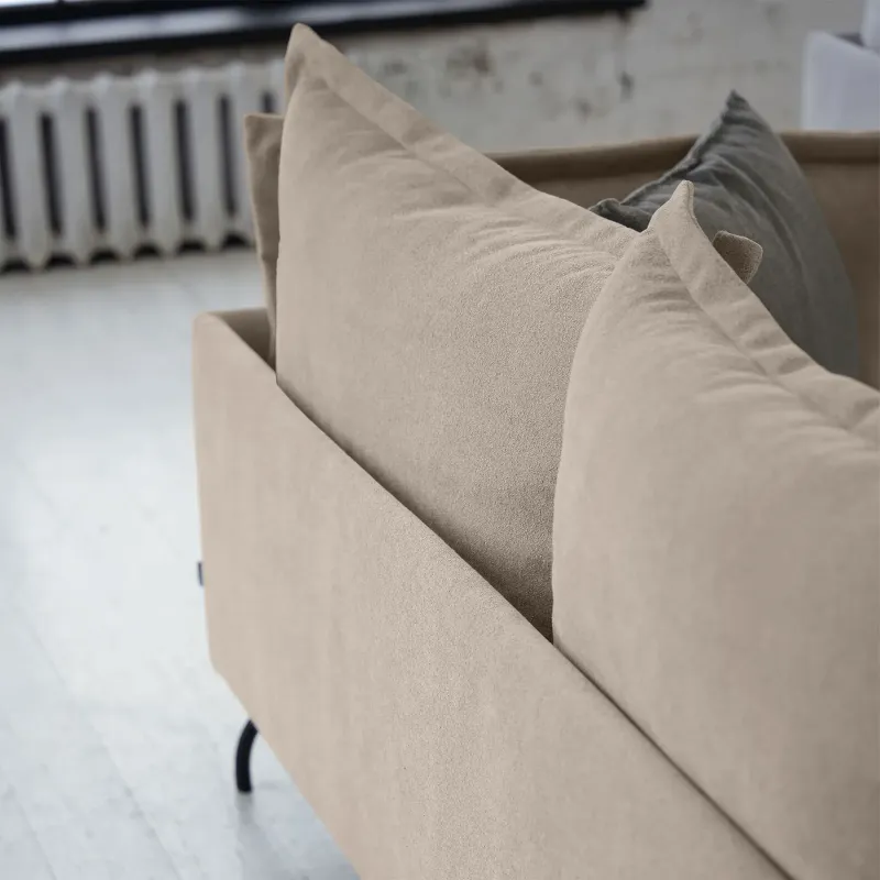 Облако комфорта Диван прямой, песочный Облако комфорта Диван прямой, песочный