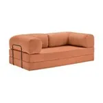 ПОЛЕЗНАЯ ПРИВЫЧКА Диван прямой, терракотовый