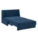 РИЧМОНД Складная кровать темно-синяя, 125