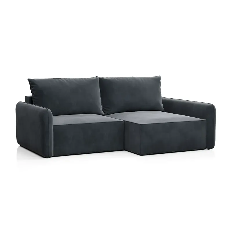 ПОРТЛЕНД Диван угловой серый