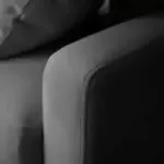 Хорошее настроение Диван прямой, серебристо-серый