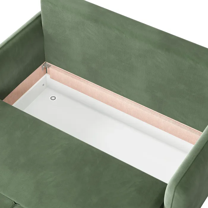 ПОРТЛЕНД МИНИ 150 Диван прямой зеленый