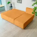 Корсо Лайт Диван угловой Cilium горчичный