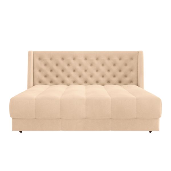 РИЧМОНД Складная кровать светло-бежевая, 200