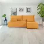 Корсо Лайт Диван угловой Cilium горчичный