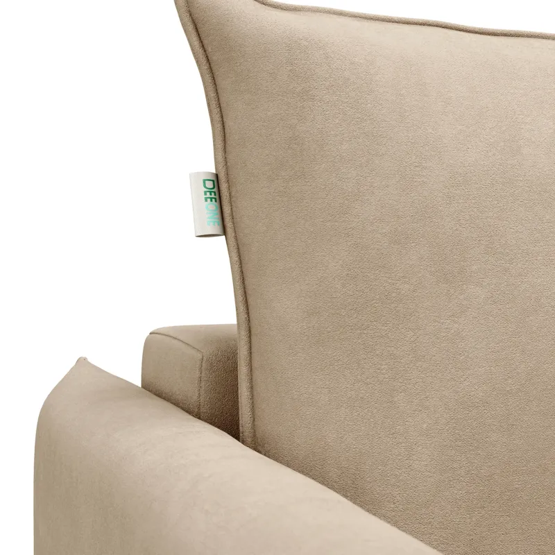 СКАНДИ Диван тканевый прямой бежевый СКАНДИ Диван тканевый прямой бежевый