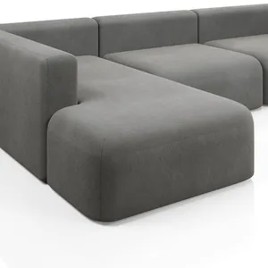 НОВЫЕ ЭМОЦИИ XL Диван угловой, серый