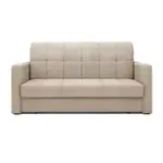 ТОКИО Складная кровать с подлокотниками бежевая, 160 ППУ