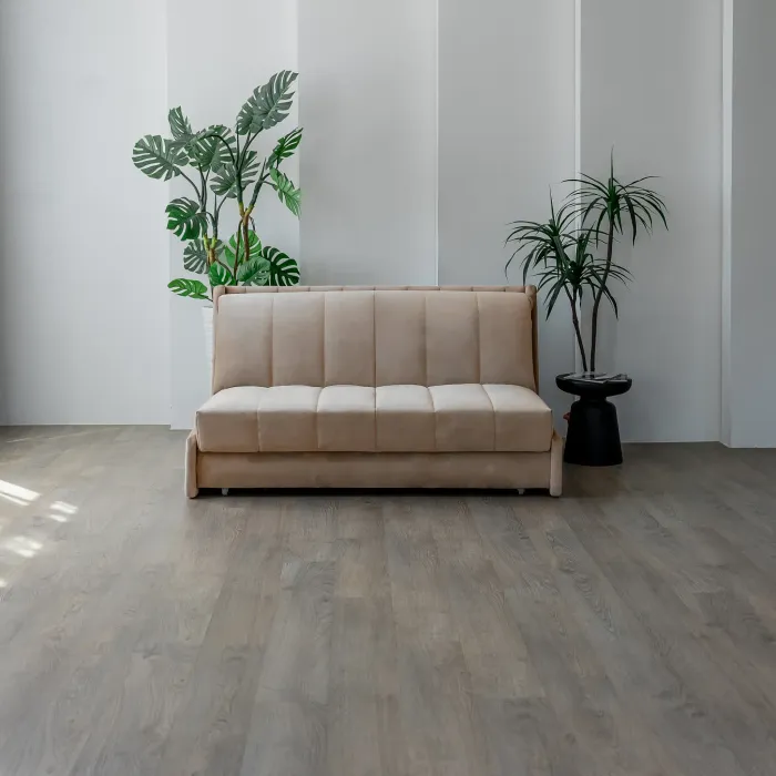 РИЧМОНД Складная кровать светло-бежевая, 185