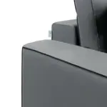 КОРСО XL Диван тканевый прямой серый