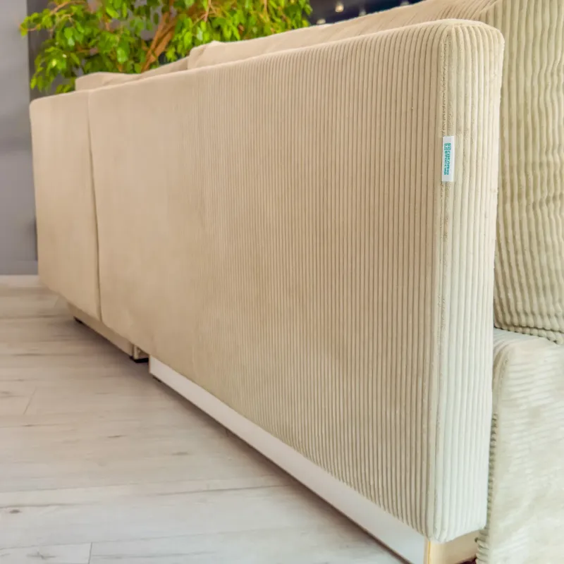 Корсо Лайт Диван прямой Cilium Cream