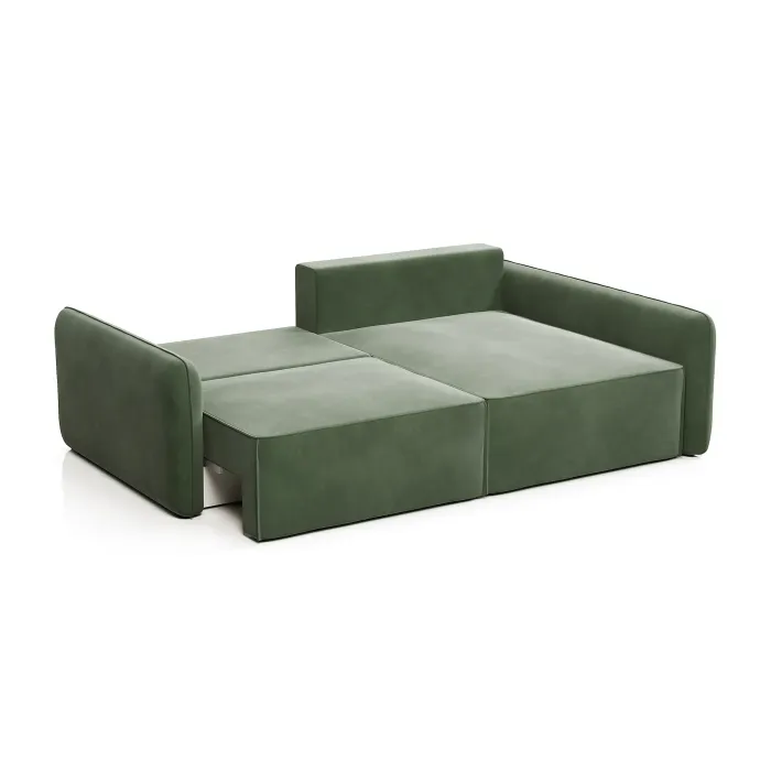 ПОРТЛЕНД Диван угловой зеленый