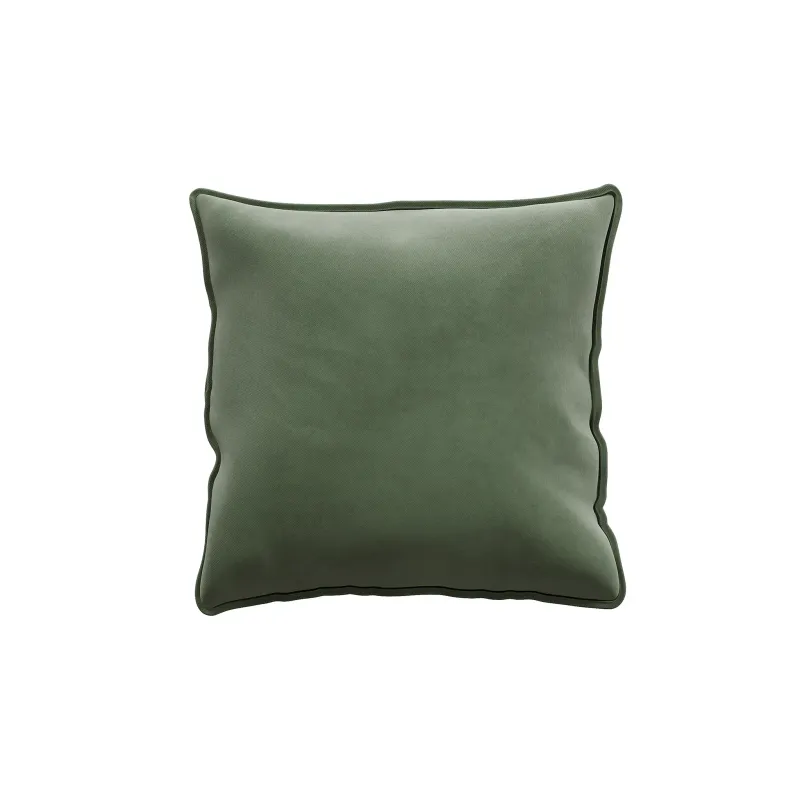 Портленд Декоративная подушка, зеленый, 45х45 см.