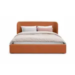 МЯГКОЕ ОБЛАКО Двухспальная кровать, терракотовый