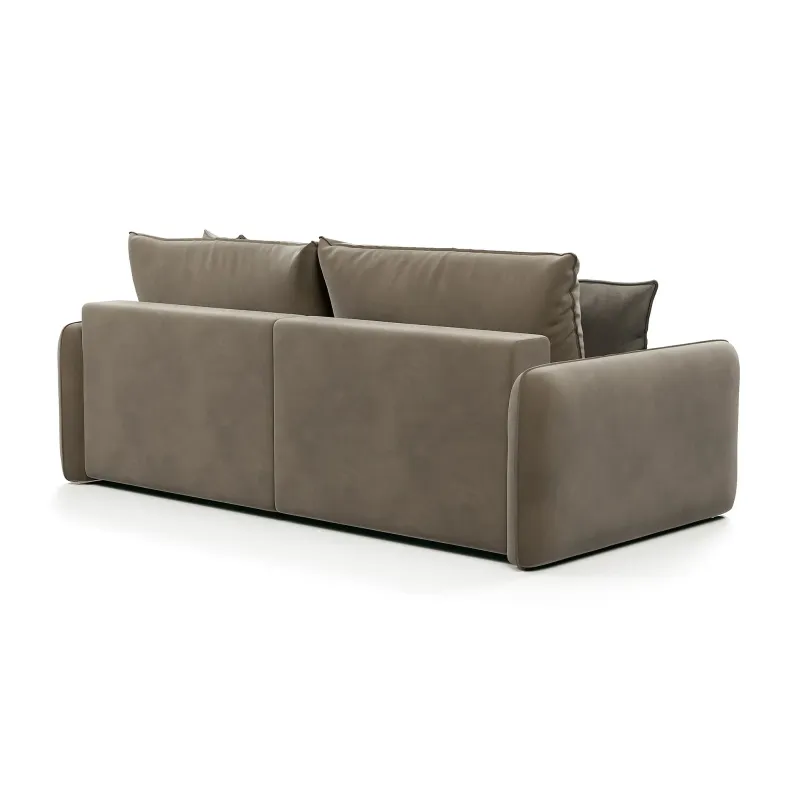 ПОРТЛЕНД Диван угловой бежевый