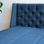 РИЧМОНД Складная кровать темно-синяя, 200