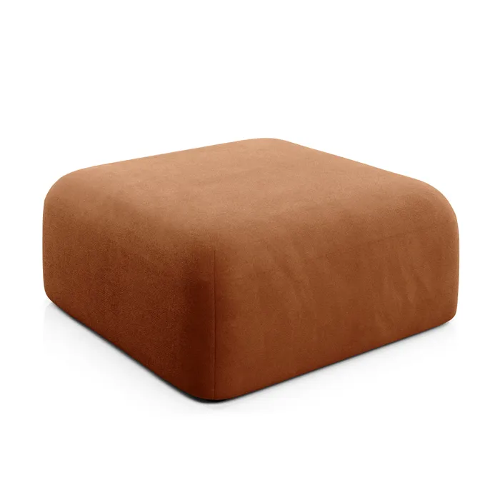 НОВЫЕ ЭМОЦИИ Банкетка 95х95, терракотовая