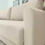 РИМИНИ Диван прямой Cilium Cream