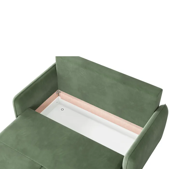 ПОРТЛЕНД МИНИ Диван прямой зеленый