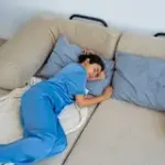 ПОЛЕЗНАЯ ПРИВЫЧКА Диван прямой, бежевый