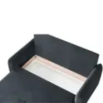 ПОРТЛЕНД МИНИ Диван прямой серый