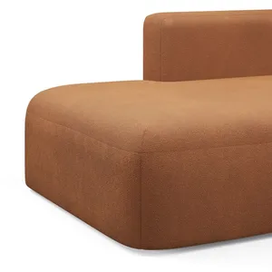 НОВЫЕ ЭМОЦИИ XL Диван угловой, терракотовый