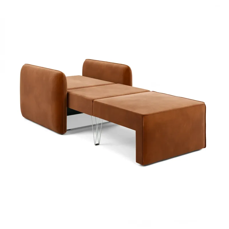 ПОРТЛЕНД Кресло-кровать терракотовое ПОРТЛЕНД Кресло-кровать терракотовое