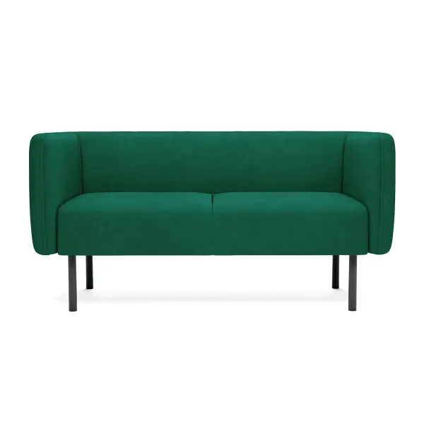 РИО Диван прямой зеленый