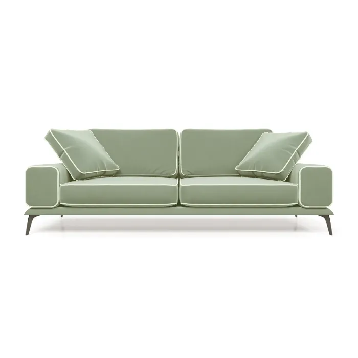 Солнечное побережье Диван прямой, мятный