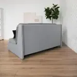 ВЕНЕЦИЯ Складная кровать светло-серая, 145