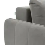 СЧАСТЛИВЫЙ ДЕНЬ Диван прямой, серый