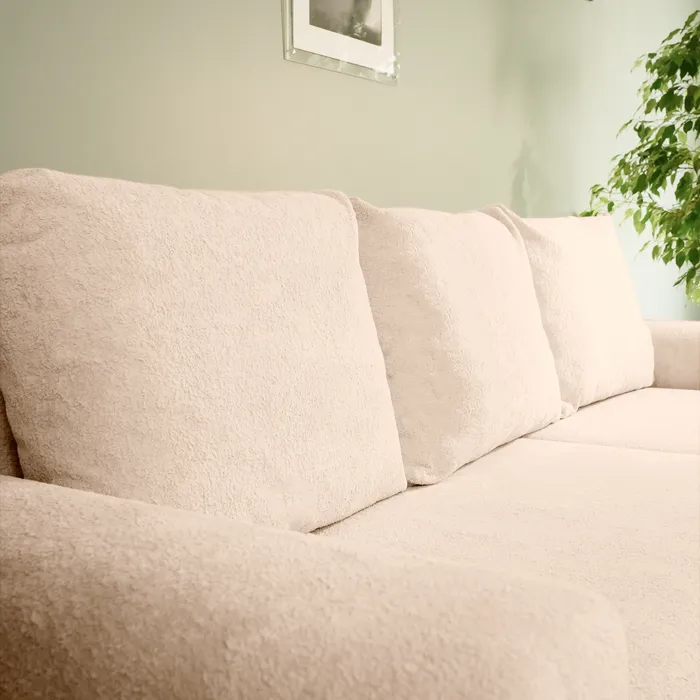 ФОРМУЛА УЮТА Диван угловой, бежевый