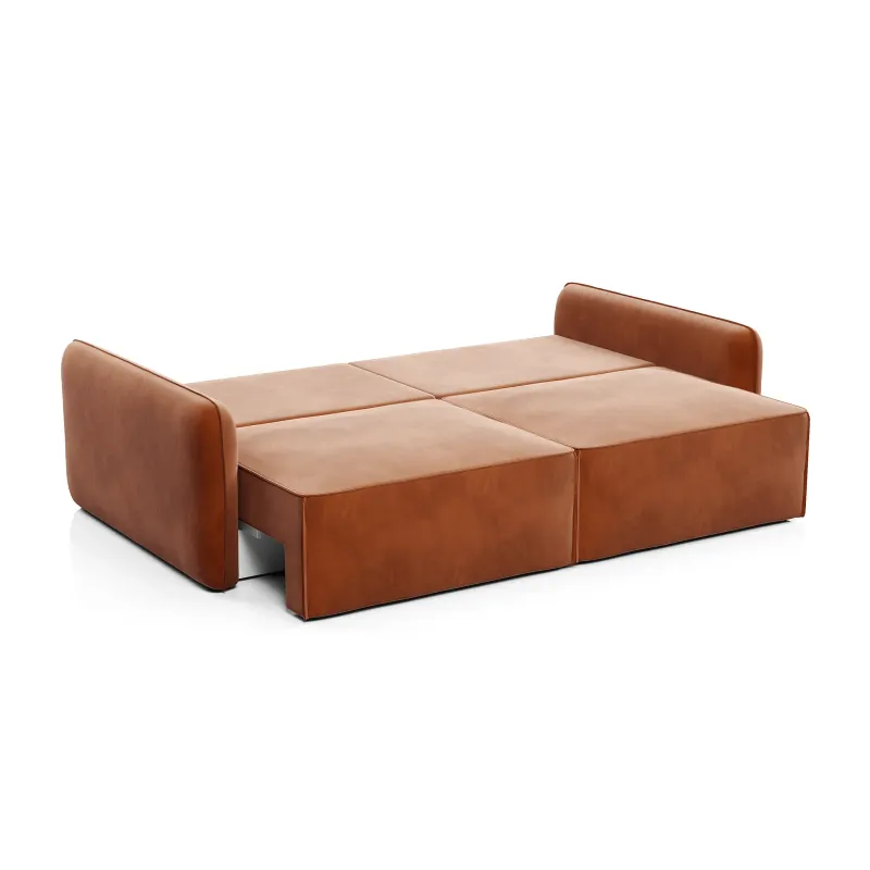 ПОРТЛЕНД Диван прямой терракотовый ПОРТЛЕНД Диван прямой терракотовый