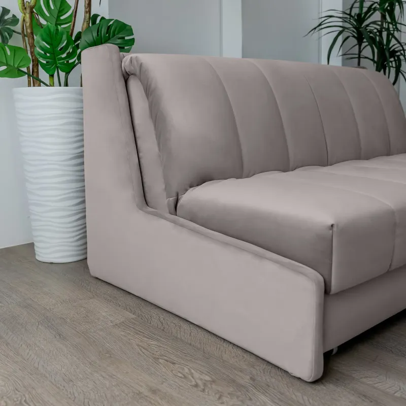 РИЧМОНД Складная кровать серо-бежевая, 125