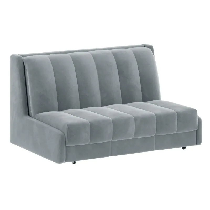 РИЧМОНД Складная кровать светло-серая, 160