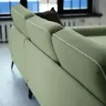 Солнечное побережье Диван угловой, мятный