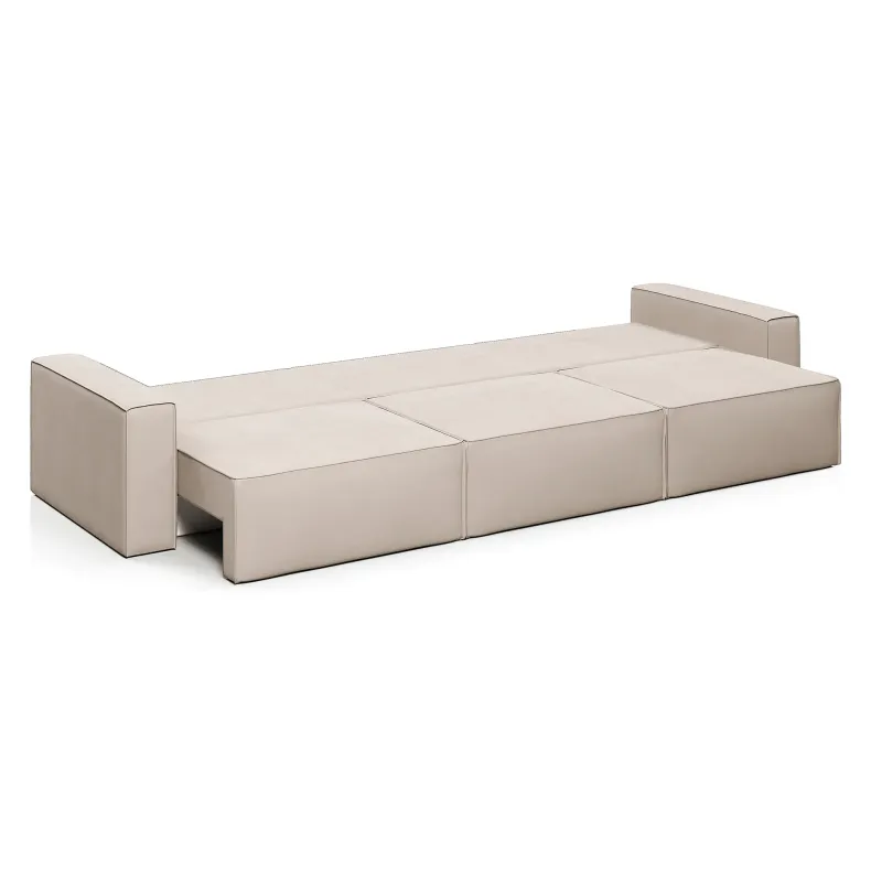 КОРСО XL Диван тканевый прямой бежевый КОРСО XL Диван тканевый прямой бежевый