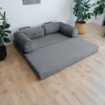 ПОЛЕЗНАЯ ПРИВЫЧКА Диван прямой, графитовый