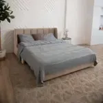 ВЕНЕЦИЯ Складная кровать светло-бежевая, 160