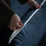 Хорошее настроение Диван прямой, сапфировый