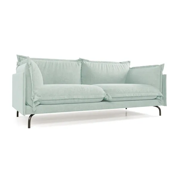 Облако комфорта Диван прямой, снежная мята