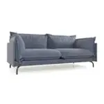 Облако комфорта Диван прямой, серо-синий