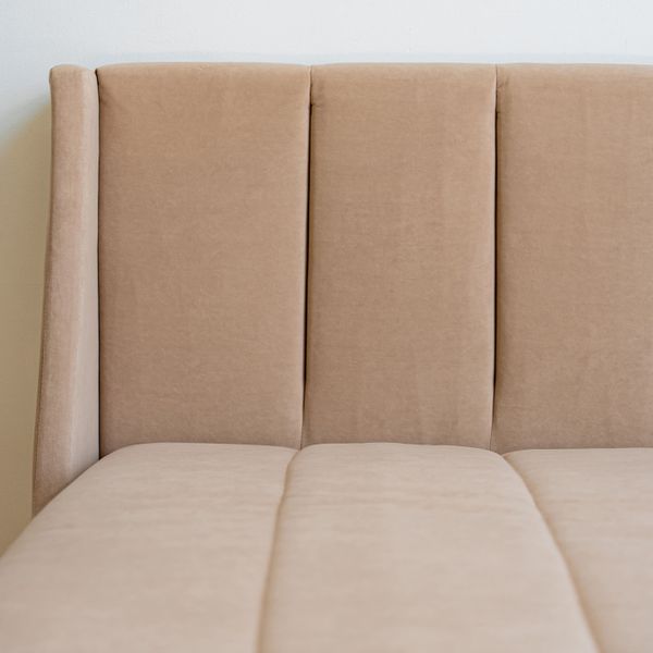 ВЕНЕЦИЯ Складная кровать светло-бежевая, 185