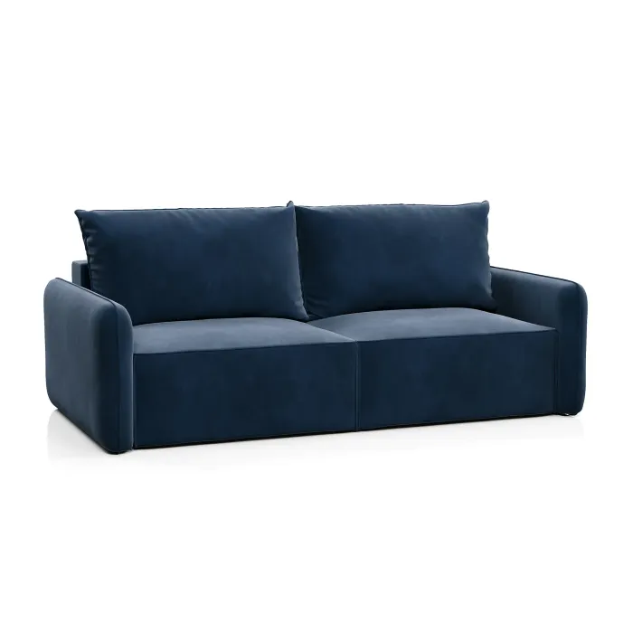 ПОРТЛЕНД Диван прямой синий